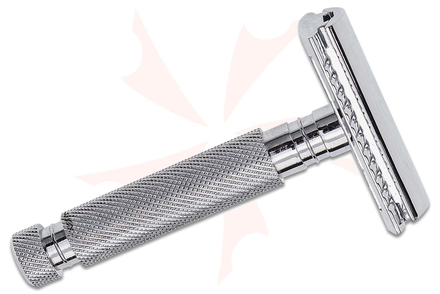Parker 97R Hefty Double Edge Three Piece Safety Razor, 3
