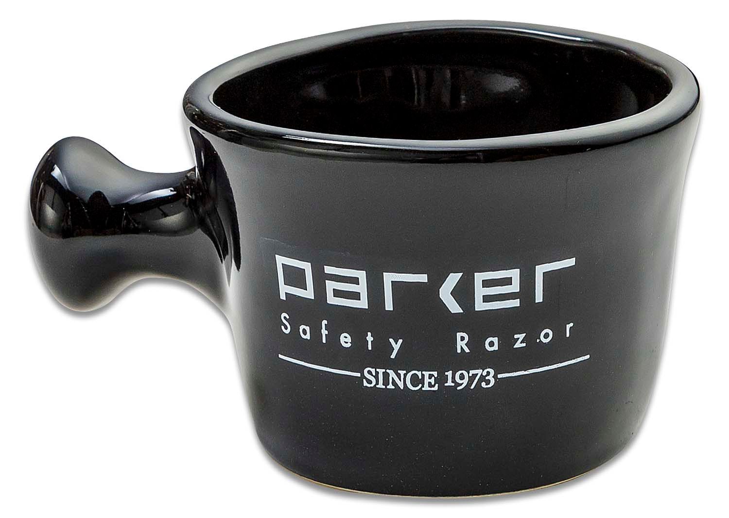 parker shave mug