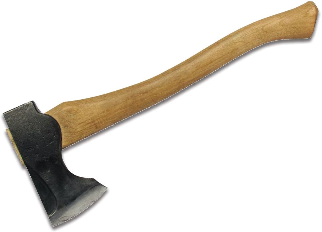 2 lbs. Wood-Craft Pack Axe, 24 in. Curved Handle, Mask – Council Tool