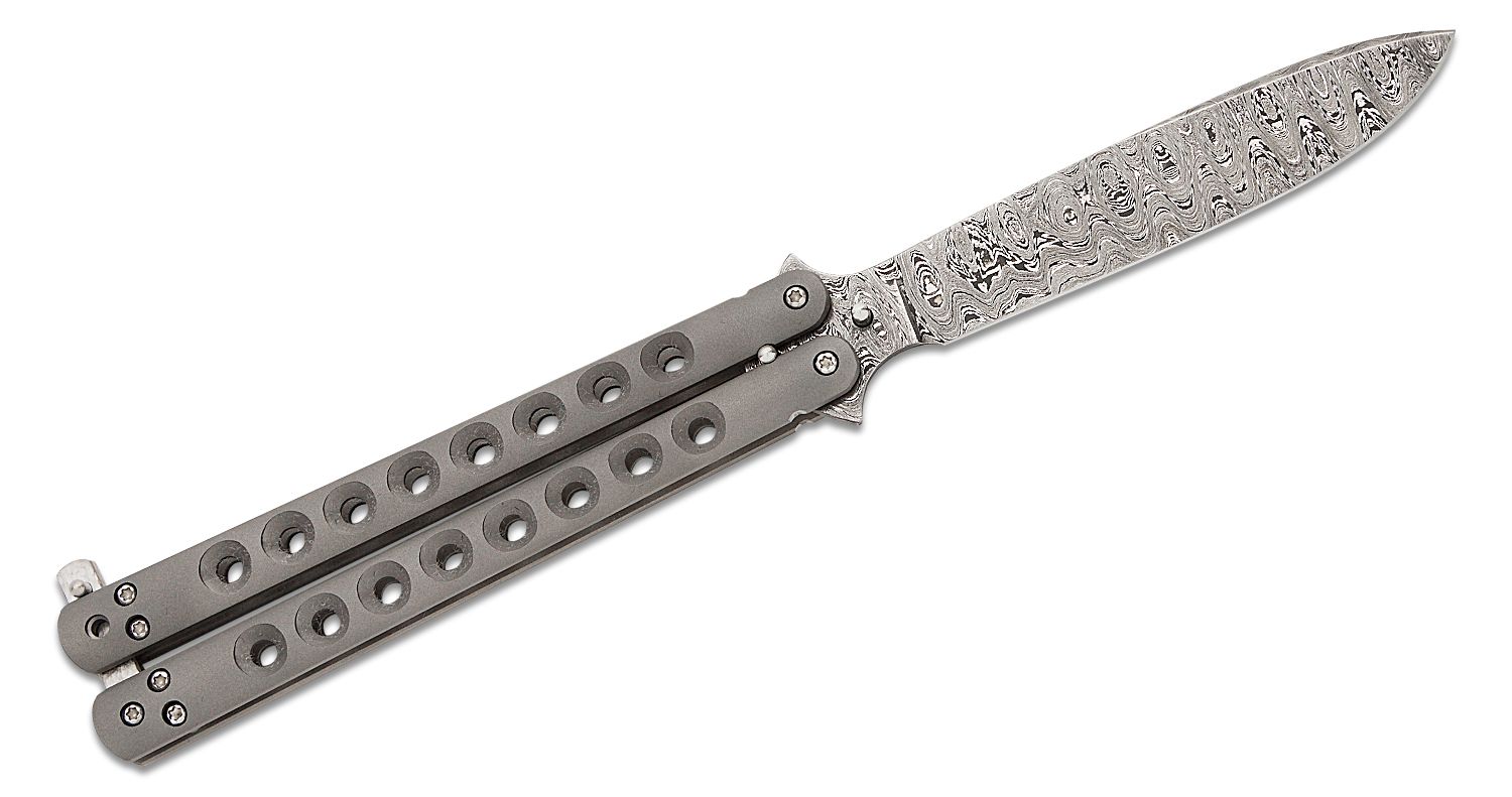 Craig Camerer Custom Balisong Butterfly Knife 4.875