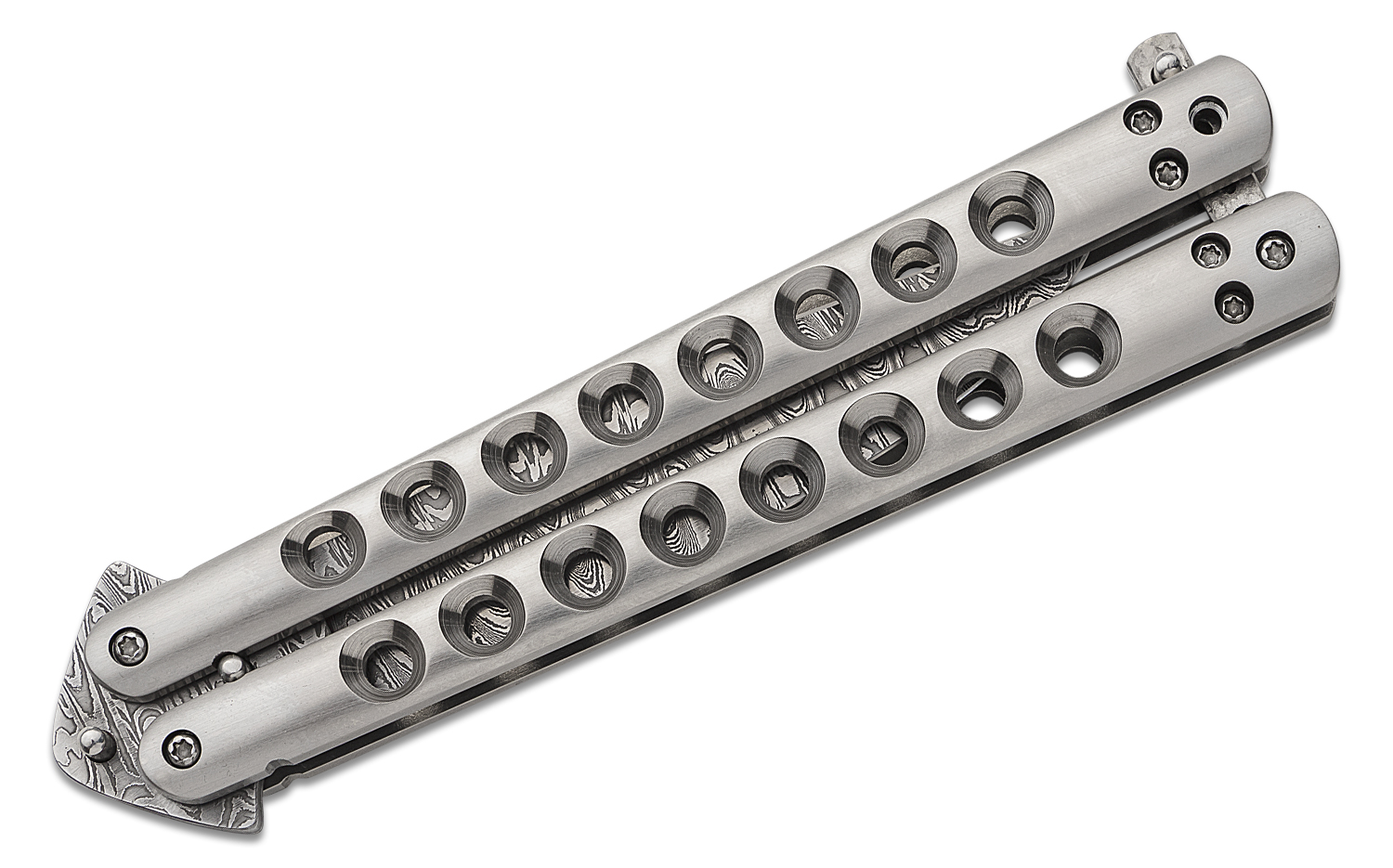 Craig Camerer Custom Old School Balisong Butterfly Knife 4.5