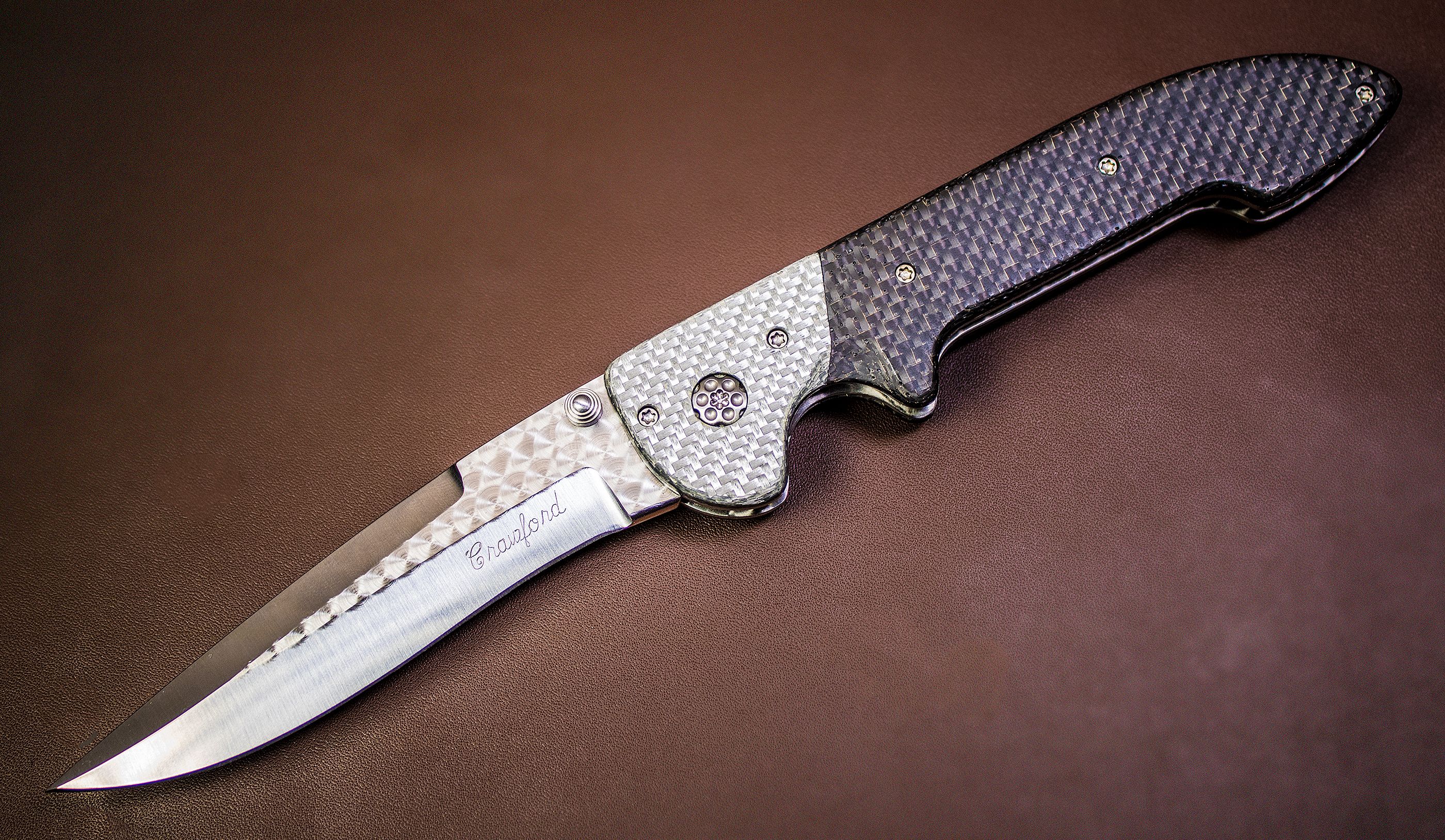 Crawford Knives Custom Perfigo Combat Folder 4.5