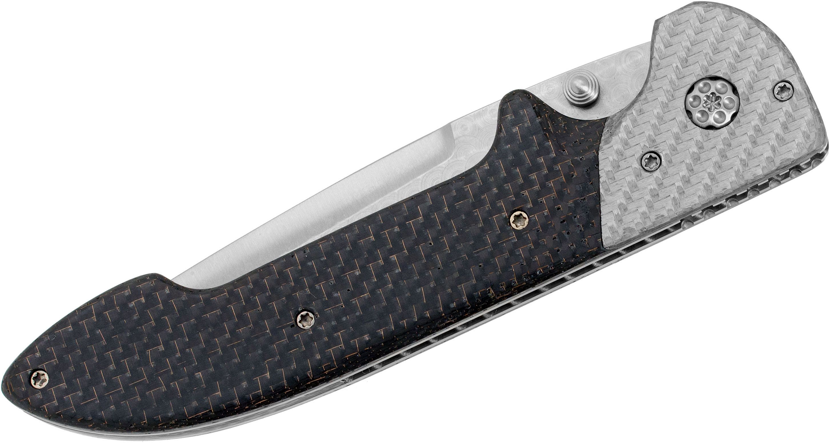 Crawford Knives Custom Perfigo Combat Folder 4.5