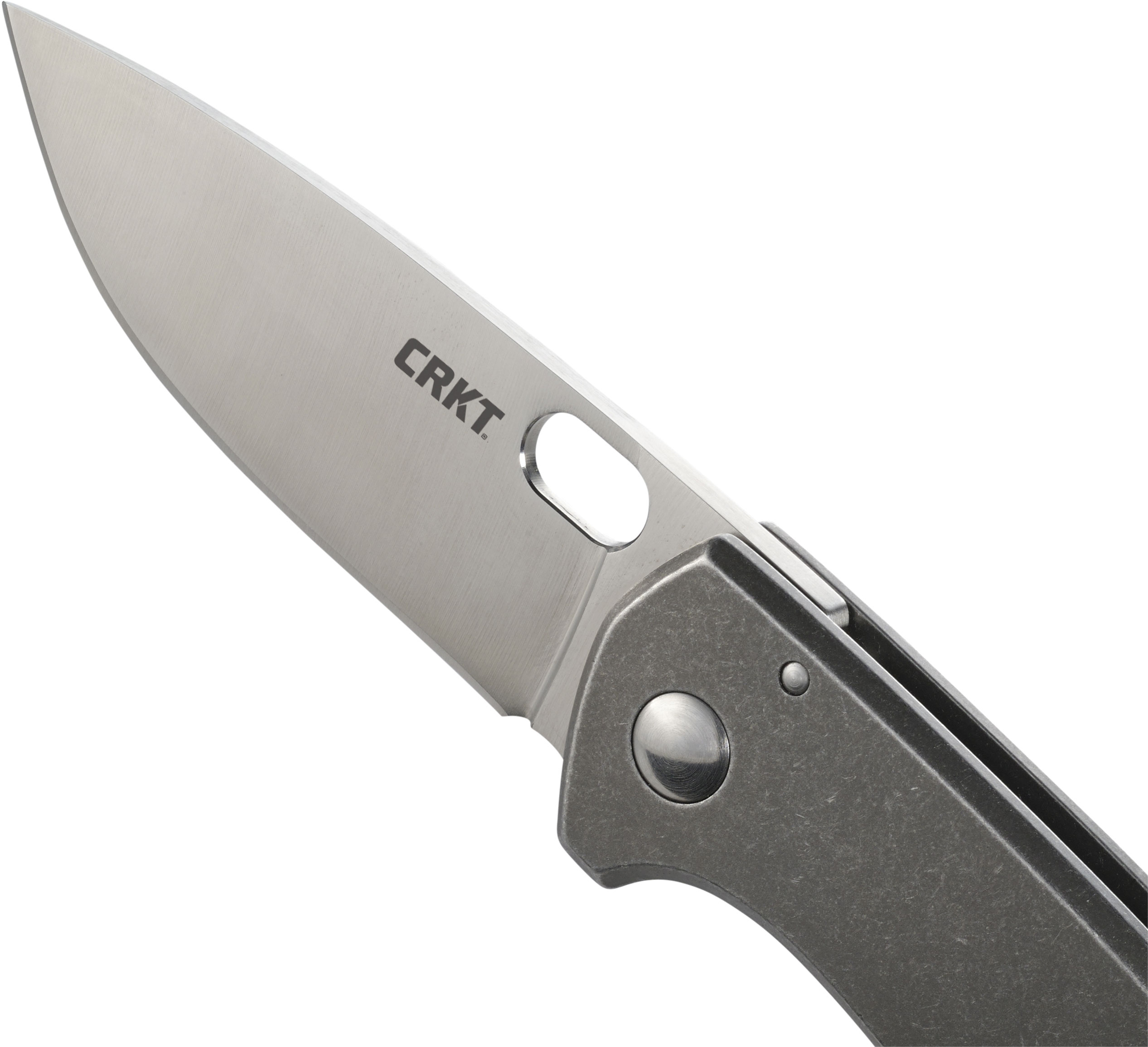 Columbia River CRKT 5445 Jesper Voxnaes Amicus Folding Knife 3.407