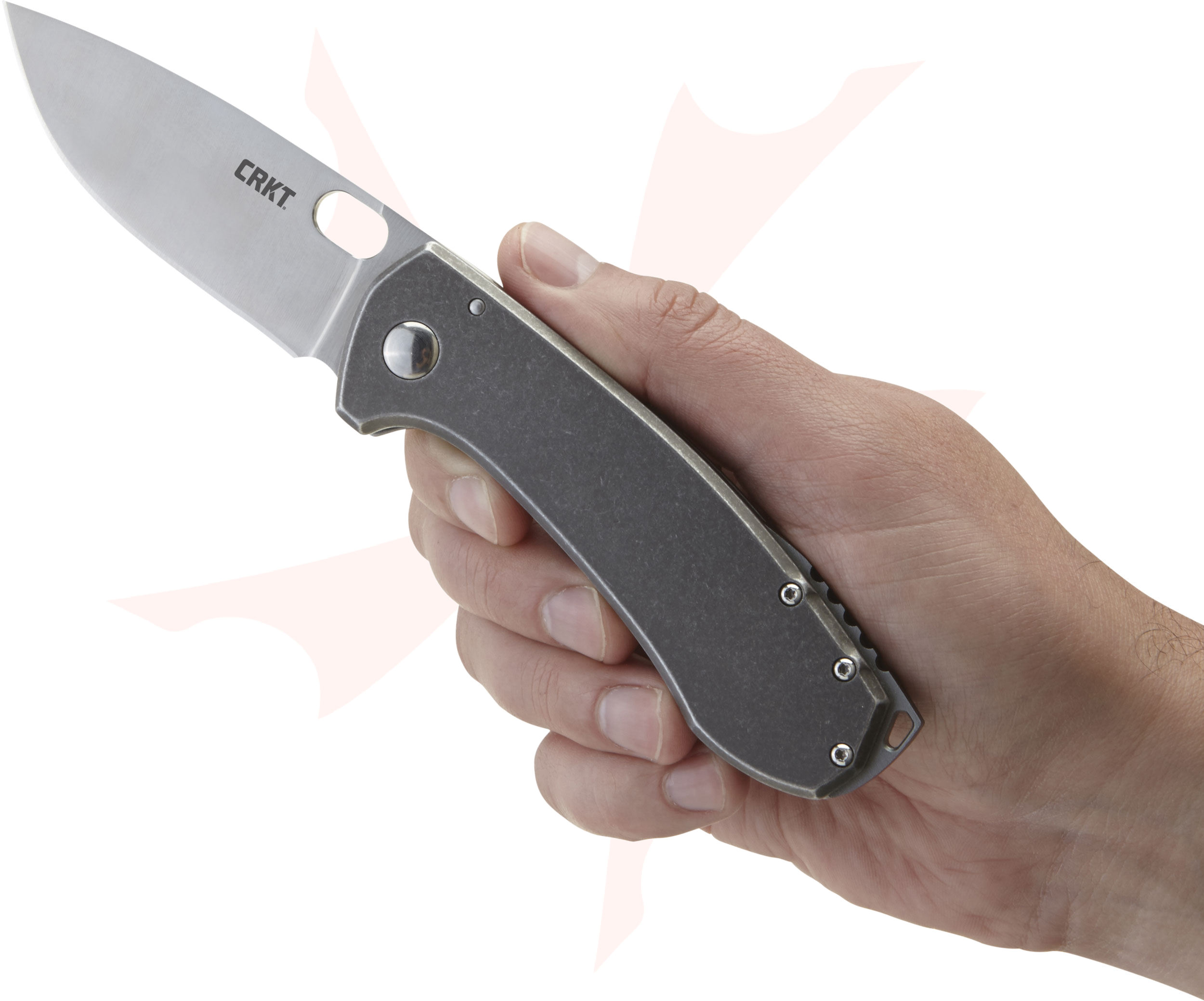 Columbia River CRKT 5445 Jesper Voxnaes Amicus Folding Knife 3.407