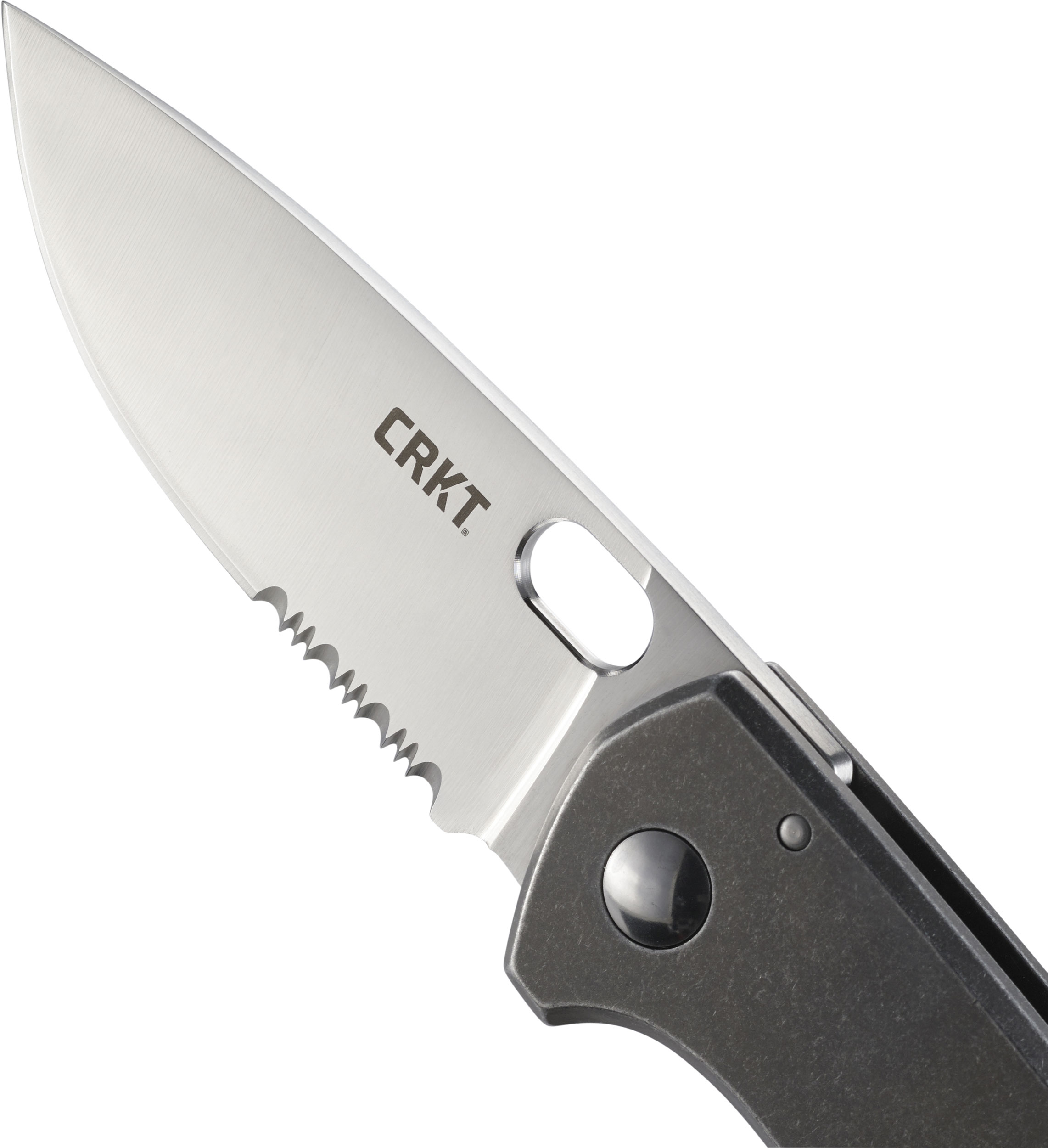 Columbia River CRKT 5446 Jesper Voxnaes Amicus Folding Knife 3.407