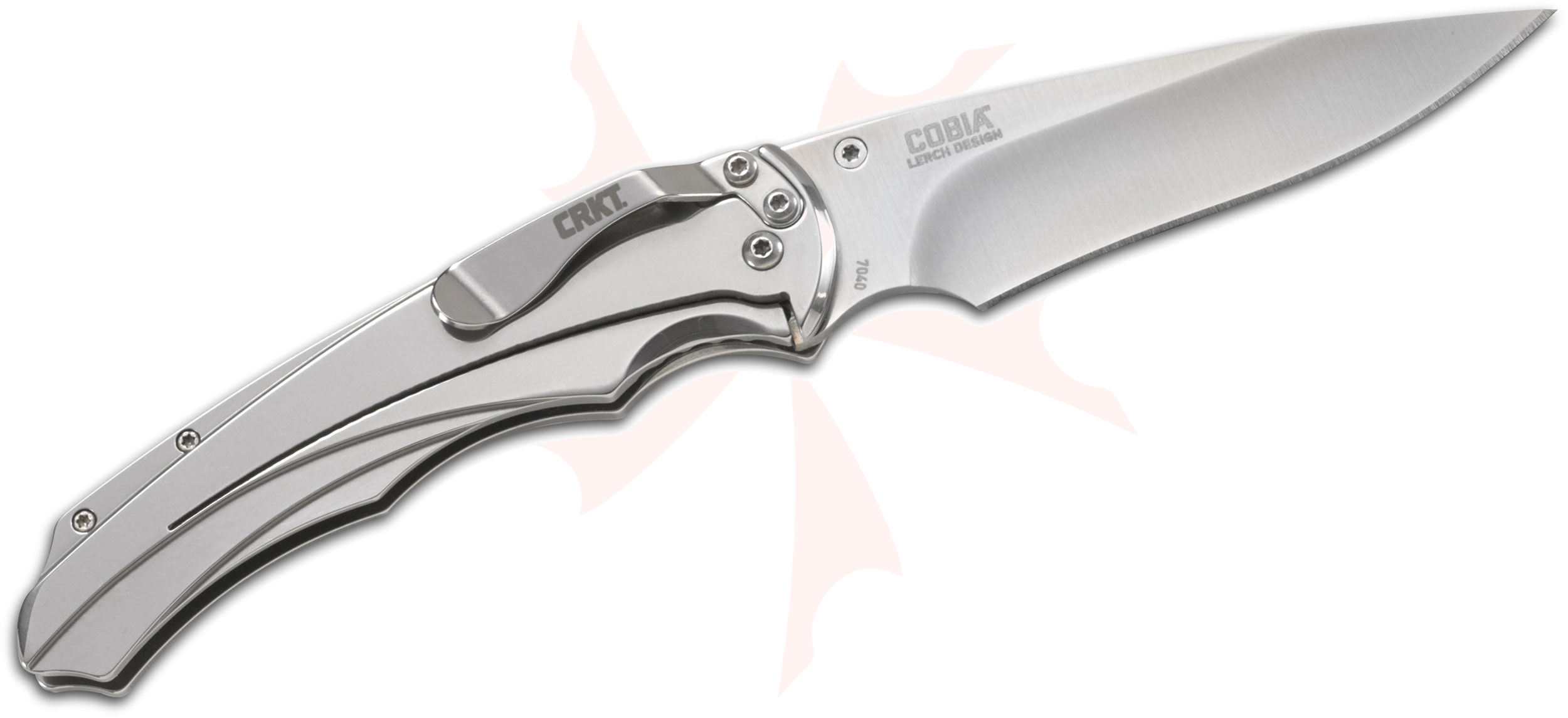 Columbia River CRKT 7040 Cobia Assisted Folding 2.94