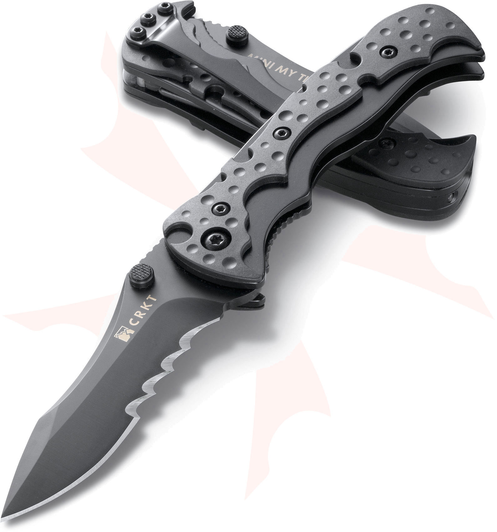 も*鍋様 美品 希少 KSC ターキー クーガーDT デュアルトーン ベレッタ Columbia River CRKT 1093K Mini My Tighe Assisted 3