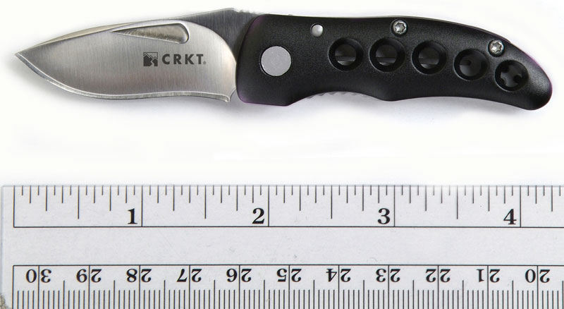 激レアプロモオリジナル‼️Crisis / Ornette Coleman Columbia River McGinnis Shrimp Keychain Knife 1.75