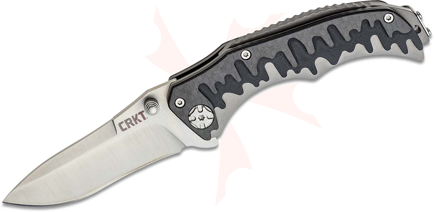Columbia River CRKT 1190 Drip Tighe Assisted Flipper 3.106