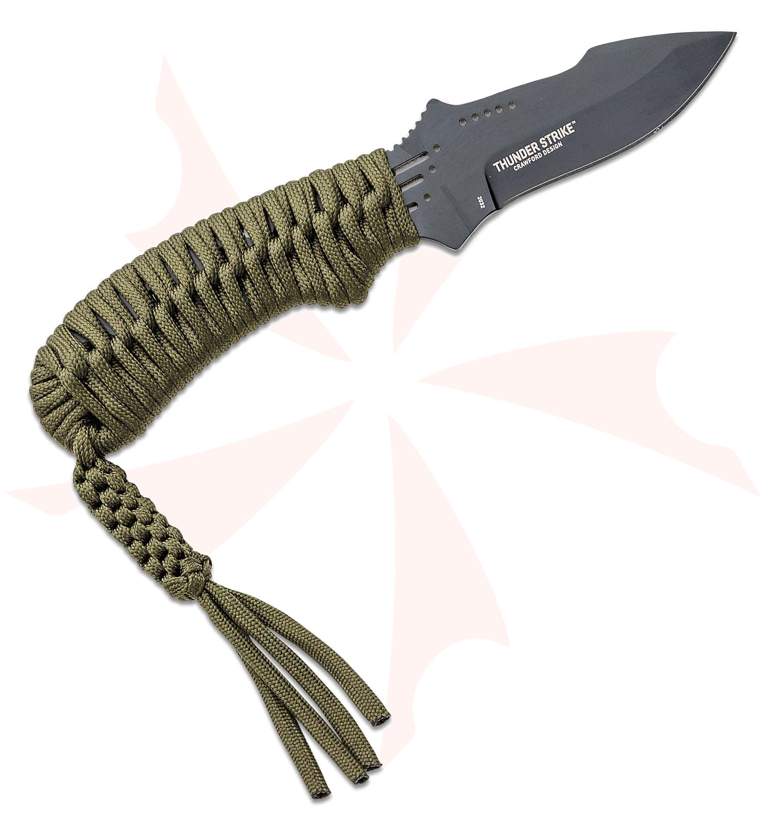 Columbia River CRKT 2032 Crawford Thunder Strike Fixed 2.83