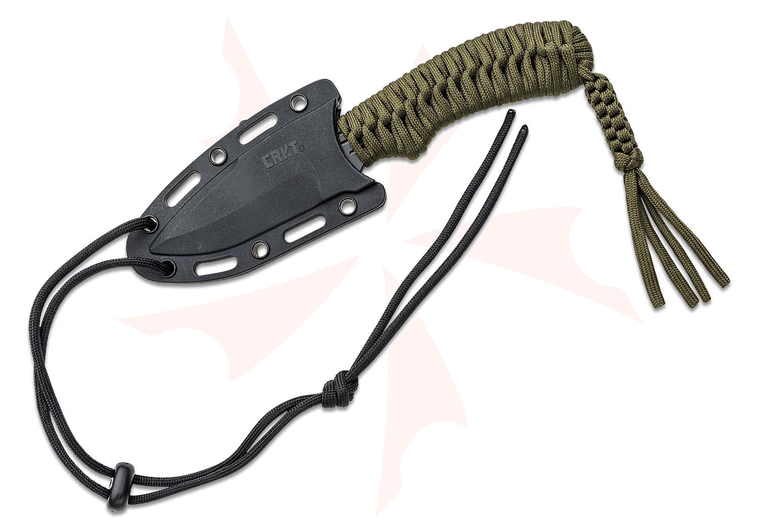 Columbia River CRKT 2032 Crawford Thunder Strike Fixed 2.83