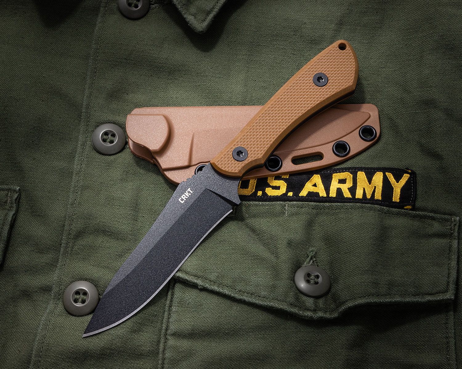 CRKT Ramadi Fixed Blade Knife