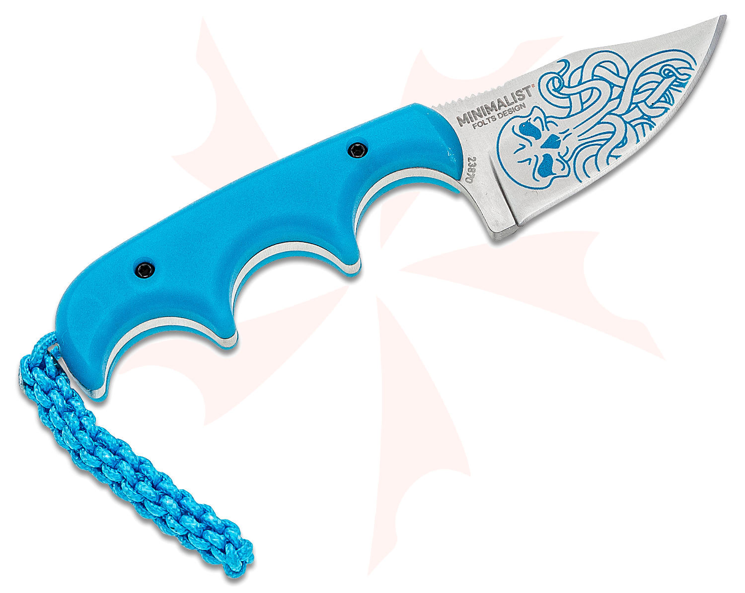 Columbia River CRKT 2387O Folts Minimalist Bowie Cthulhu Fixed