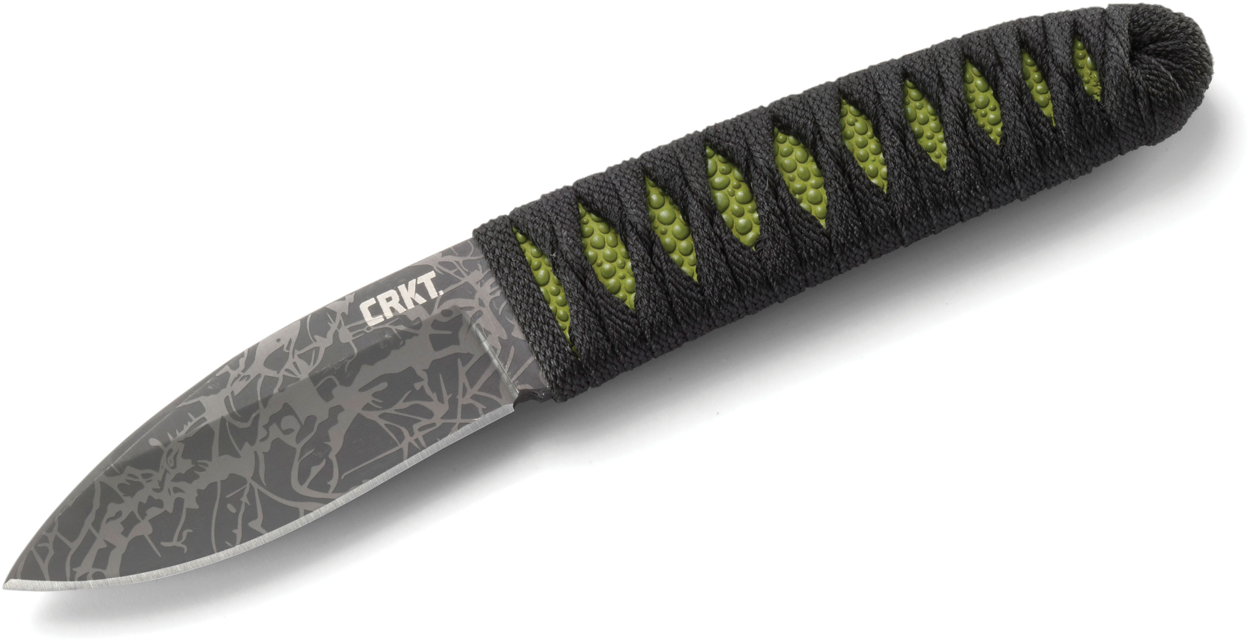 Columbia River CRKT 2470 Lucas Burnley Achi Fixed 2.83