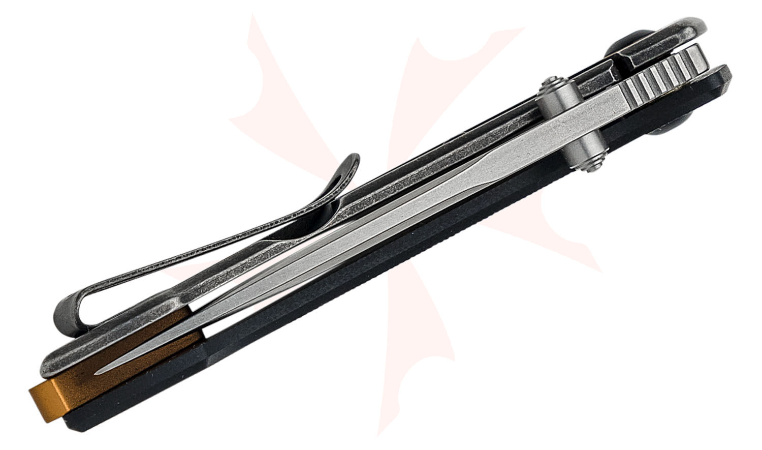 Columbia River CRKT 2522 Lucas Burnley Tuna Compact Folding Knife 2.73