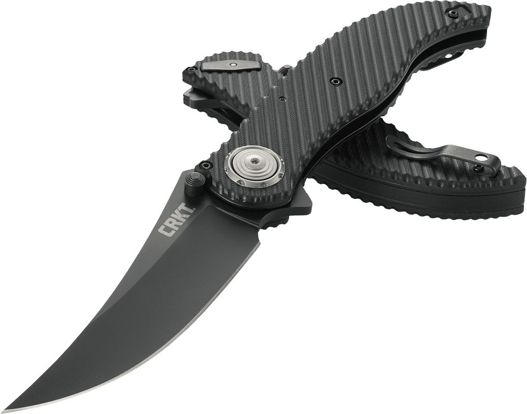 Columbia River CRKT 2640 Clever Girl IKBS Flipper Knife 4.084