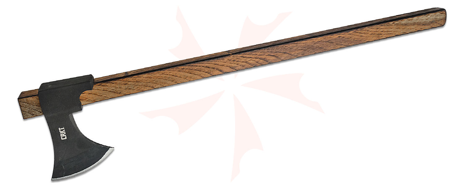 Columbia River CRKT 2747 Elmer Roush Cimbri Axe 26