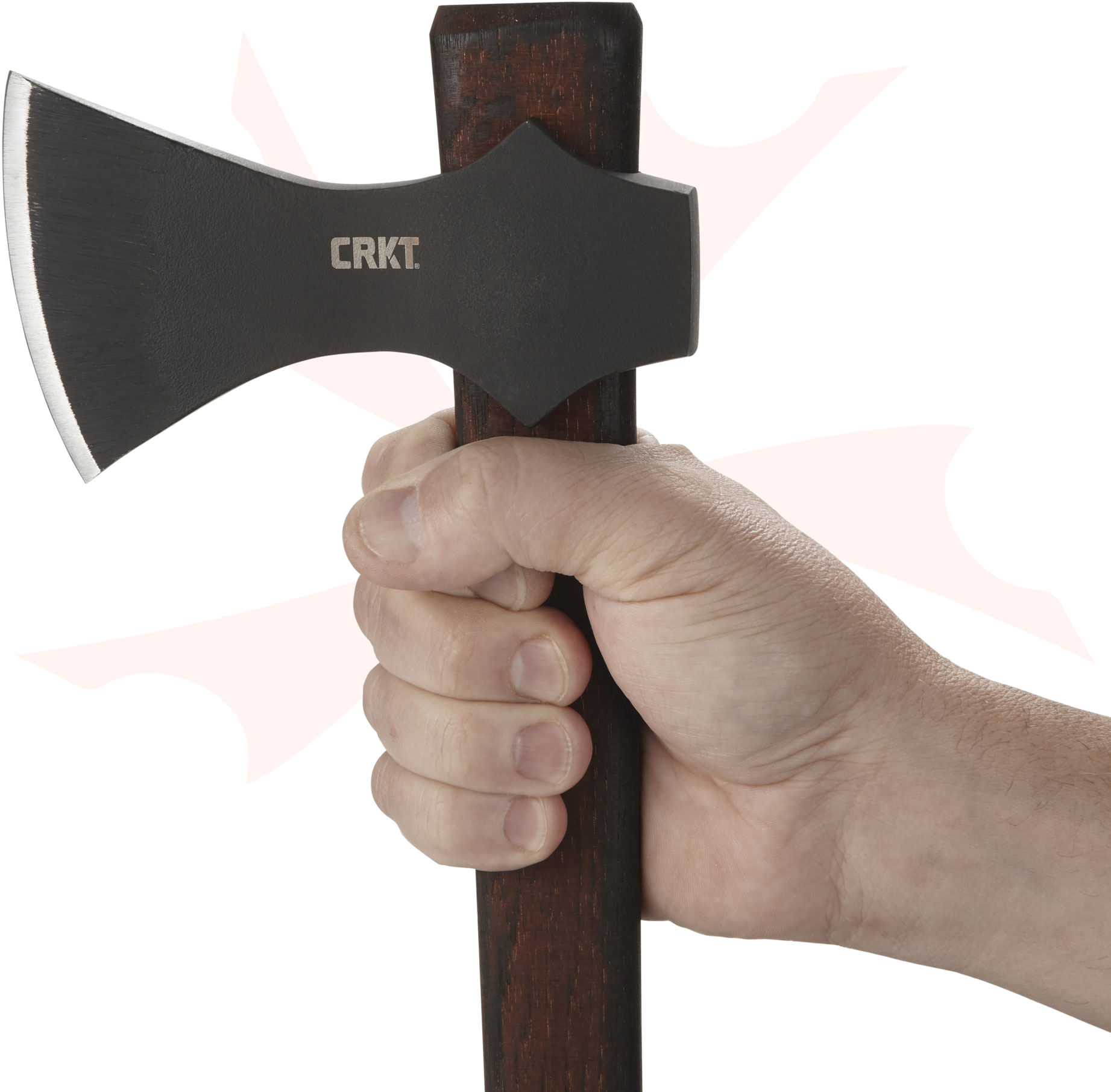 Columbia River CRKT 2749 Elmer Roush Freya Axe, Tennessee Hickory