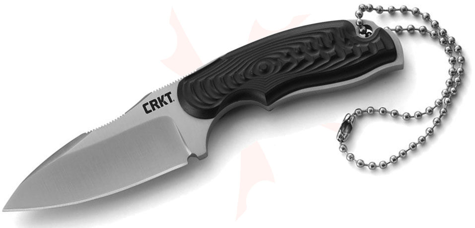 Columbia River 2804 Flavio Ikoma Civet Neck Knife 2.405