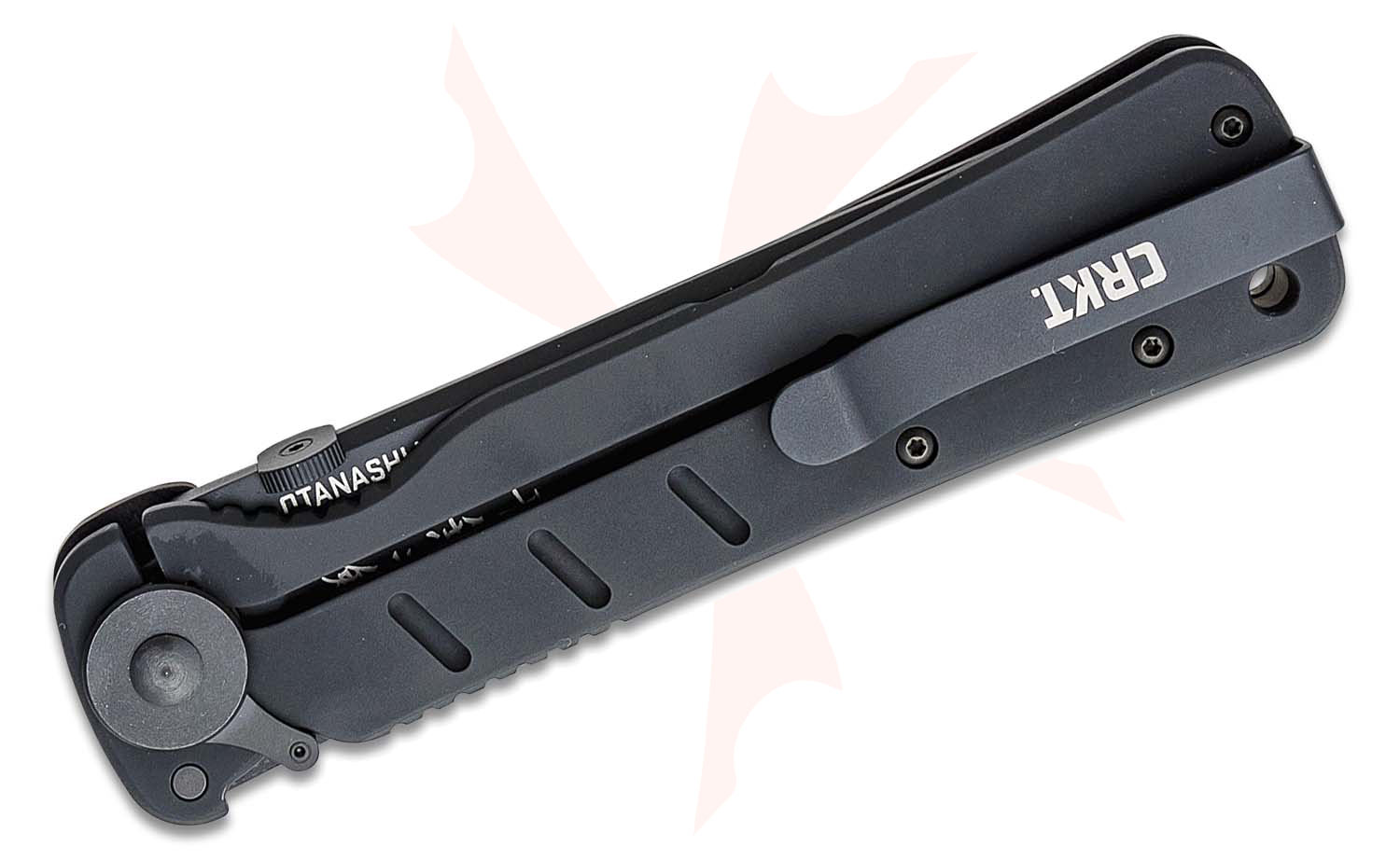 Columbia River CRKT 2906 Otanashi noh Ken Folding Knife 4.52