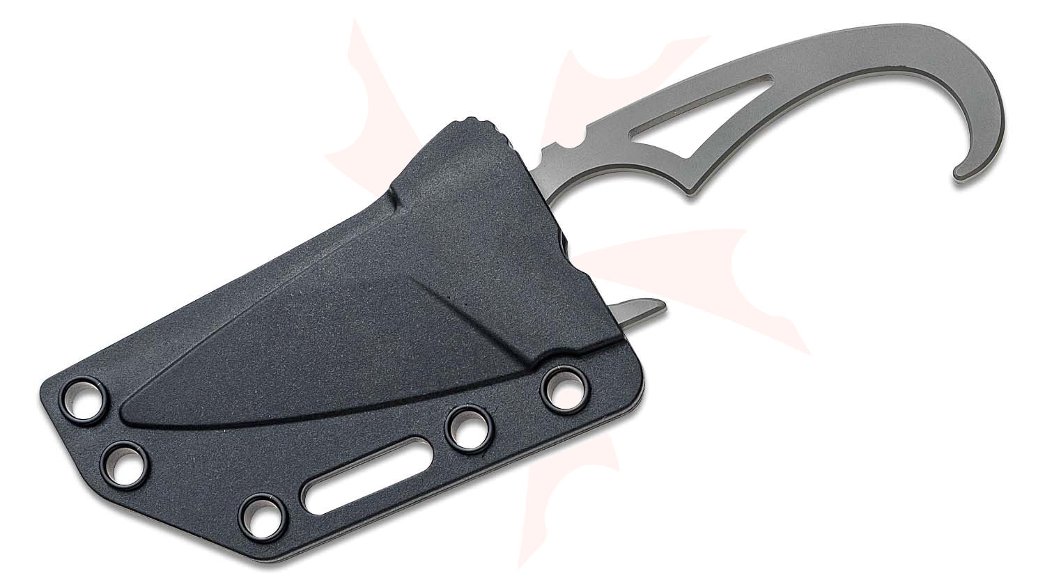 Columbia River CRKT 2909 James Williams SDN Fixed Blade Knife 2.65