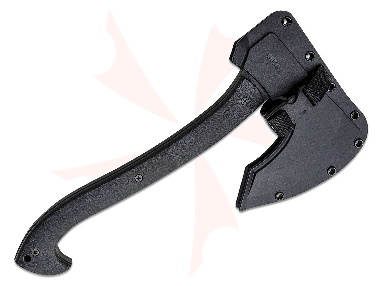 Columbia River CRKT 2917 James Williams Skeggox Axe, Black GRN