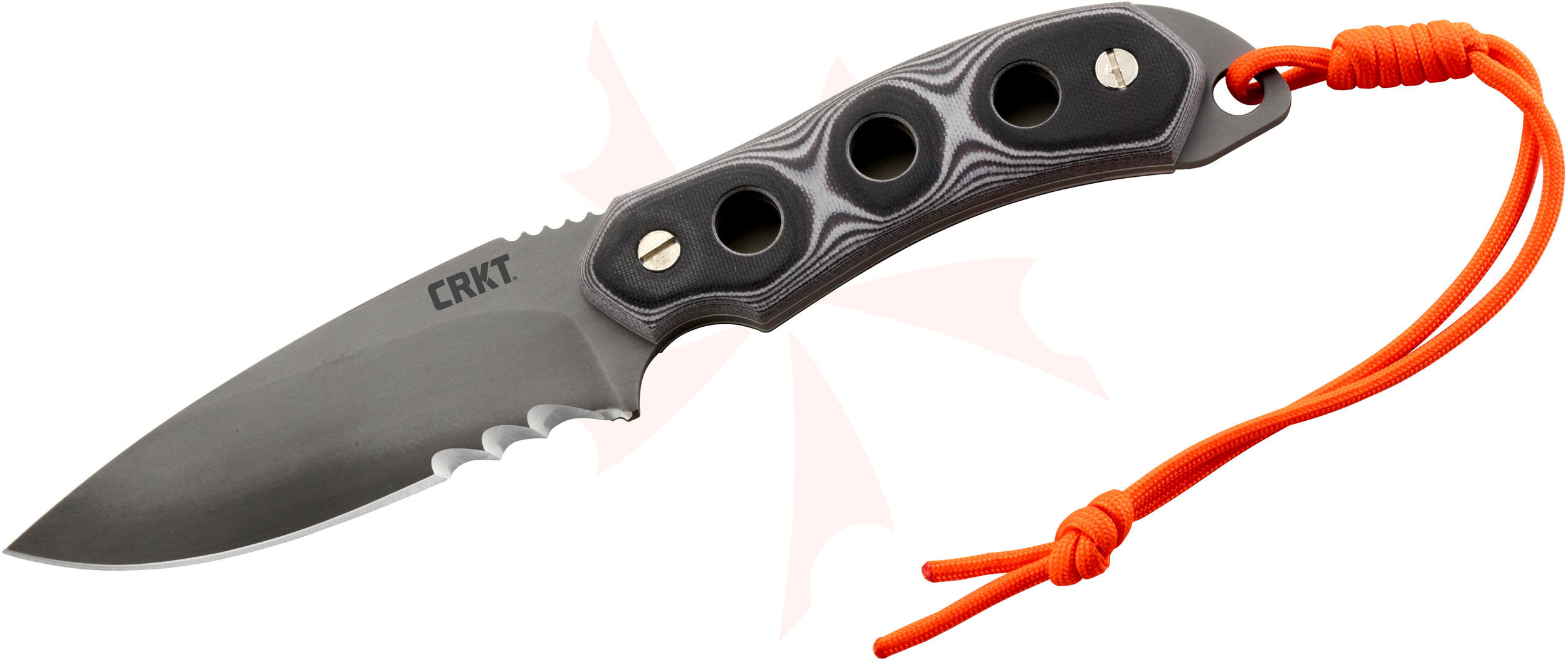 Columbia River 3500 HoodWork Survival Knife Fixed 4.9