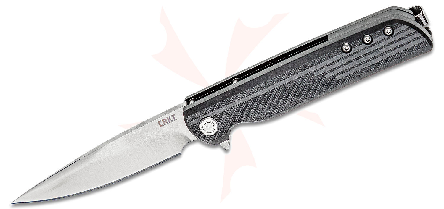 Columbia River CRKT 3801 Matthew Lerch LCK Assisted Flipper Knife