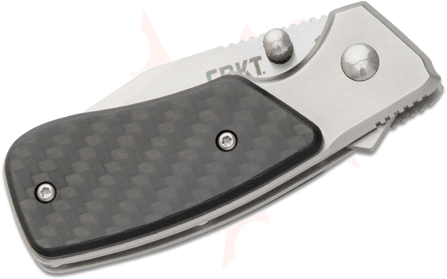 Columbia River CRKT 4020CF Graham Stubby Folding Razel Knife 2.09 ...