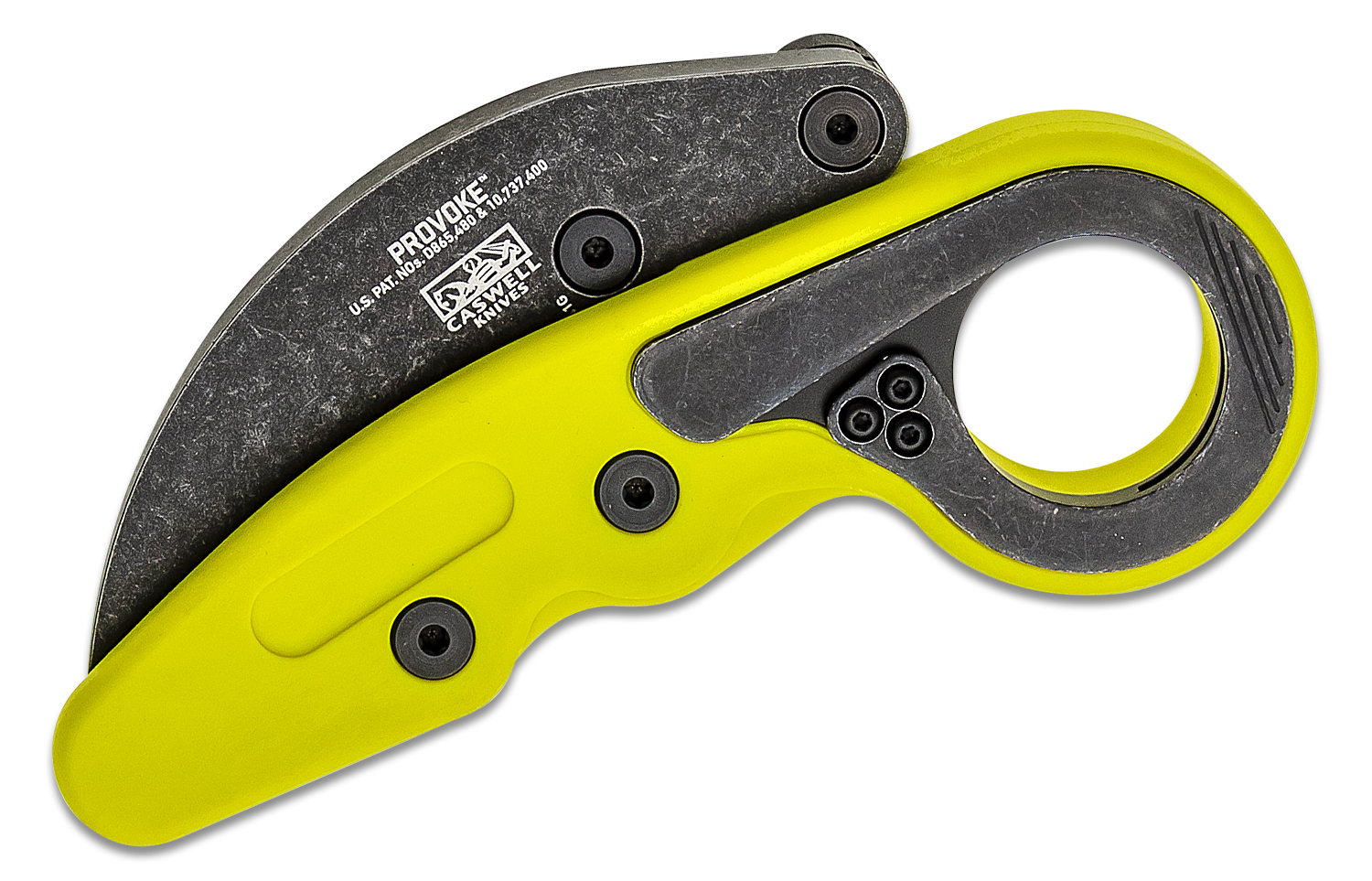Columbia River CRKT 4041G Kinematic Provoke Zap Folding Karambit
