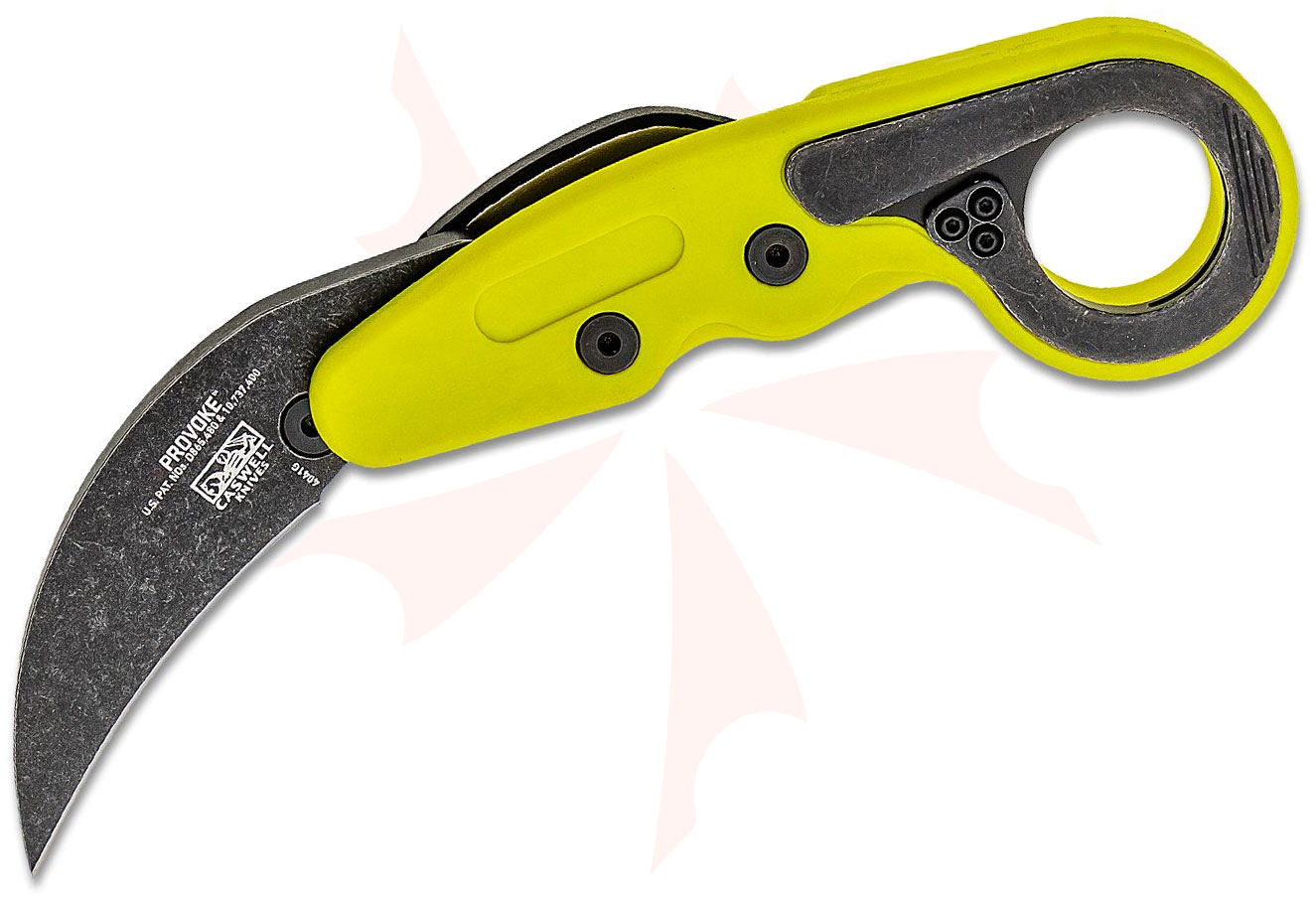 Columbia River CRKT 4041G Kinematic Provoke Zap Folding Karambit