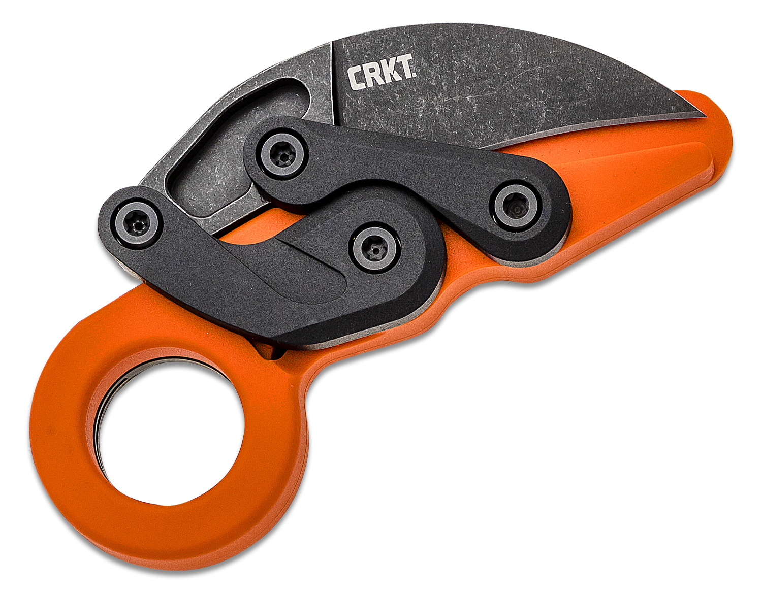 Columbia River CRKT 4041O Kinematic Provoke Orange Folding