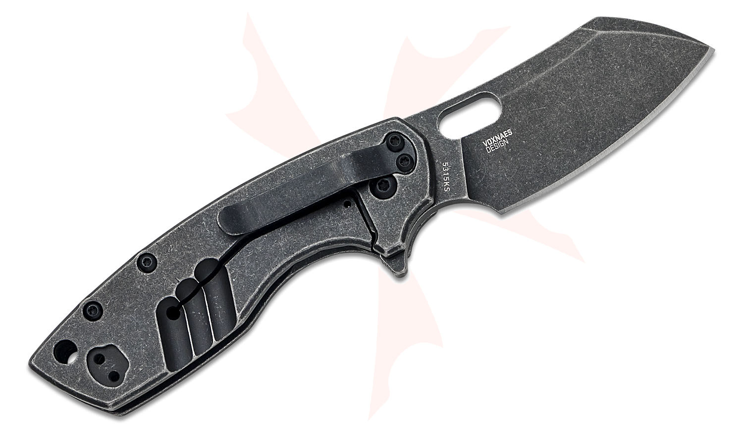 Columbia River CRKT 5315KS Jesper Voxnaes Pilar Large Flipper