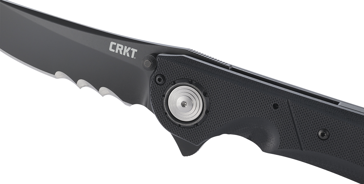 Columbia River CRKT 5401K Flavio Ikoma Seismic Flipper Knife 3.969