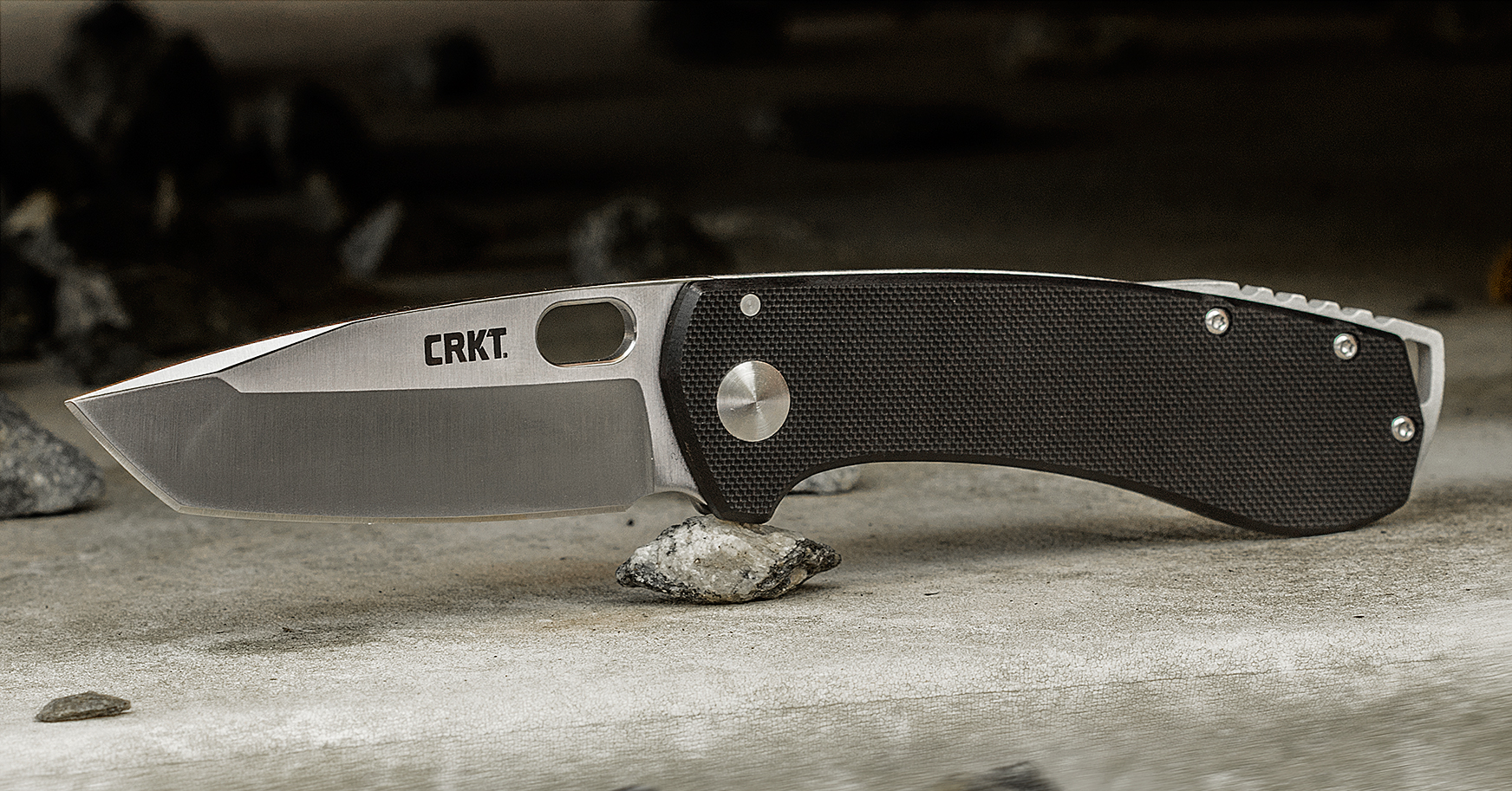 Columbia River CRKT 5441 Jesper Voxnaes Amicus Compact Folding