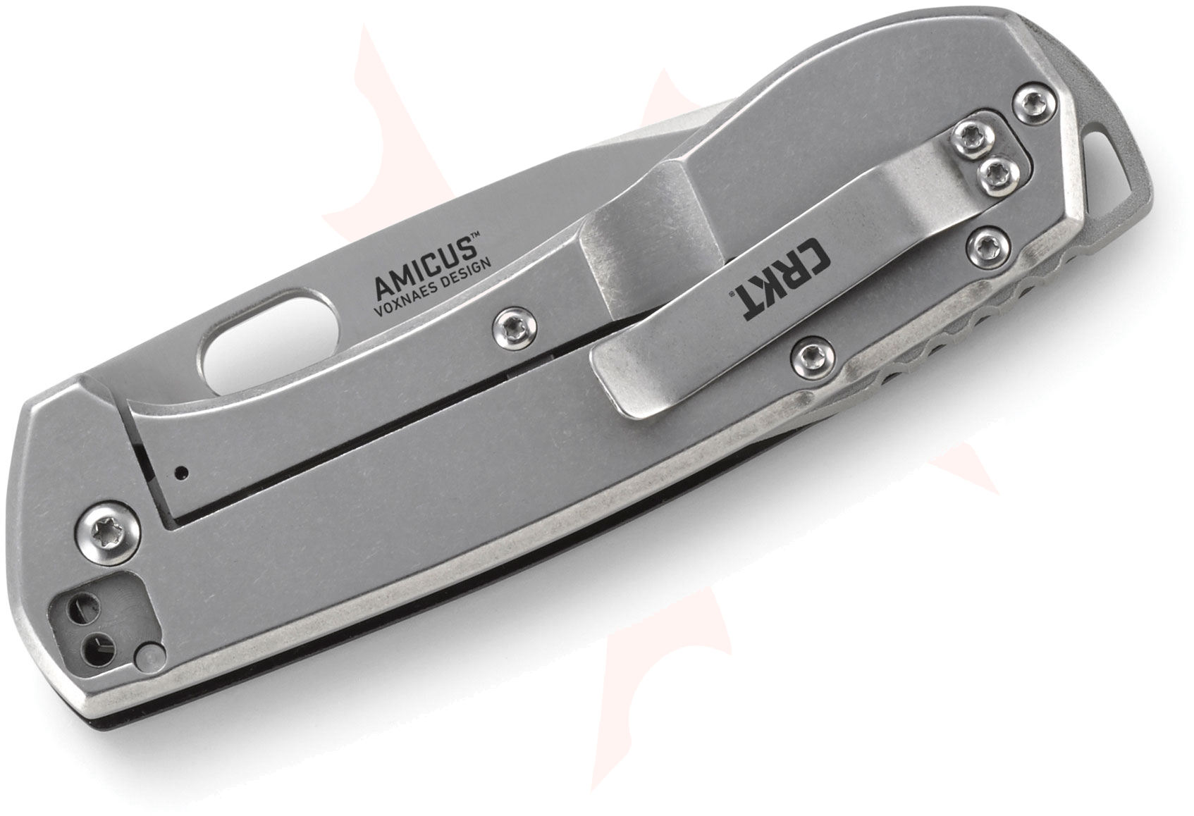 Columbia River CRKT 5441 Jesper Voxnaes Amicus Compact Folding