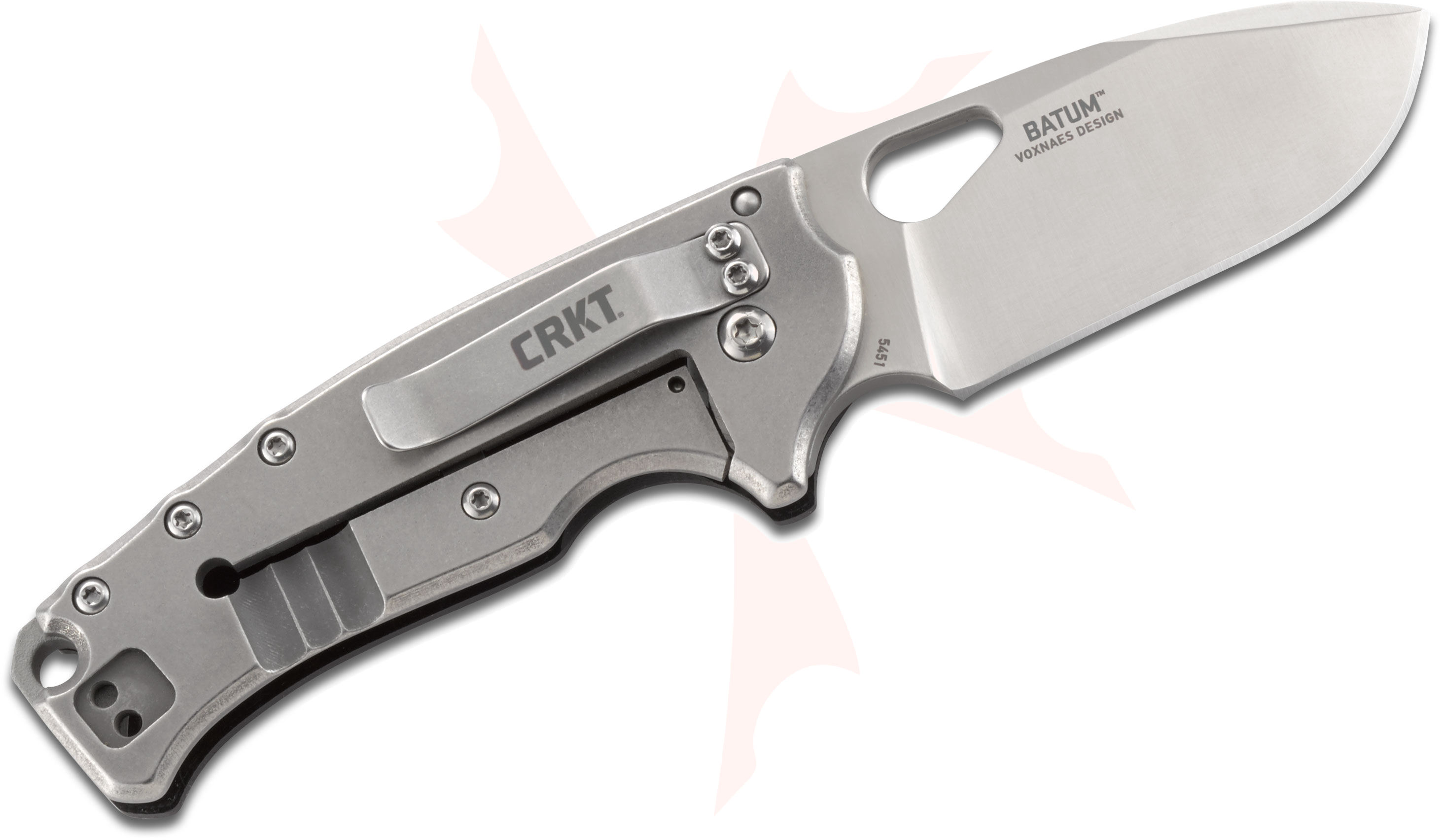 Columbia River CRKT 5451 Jesper Voxnaes Batum Compact Folding