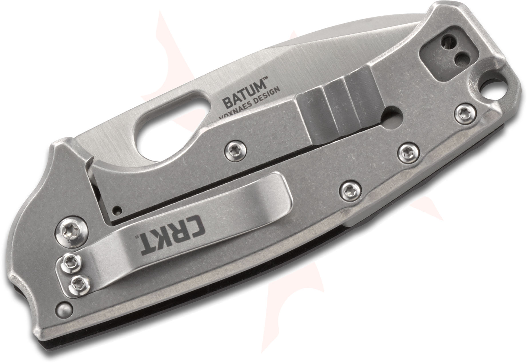 Columbia River CRKT 5451 Jesper Voxnaes Batum Compact Folding