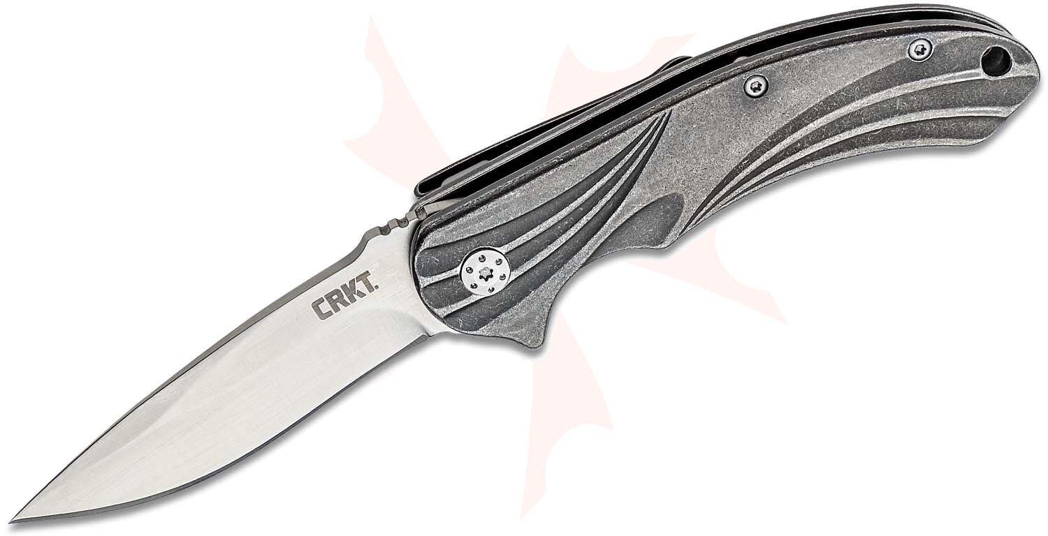 Columbia River CRKT 6016 Jim Hammond Williwaw Flipper 3.026
