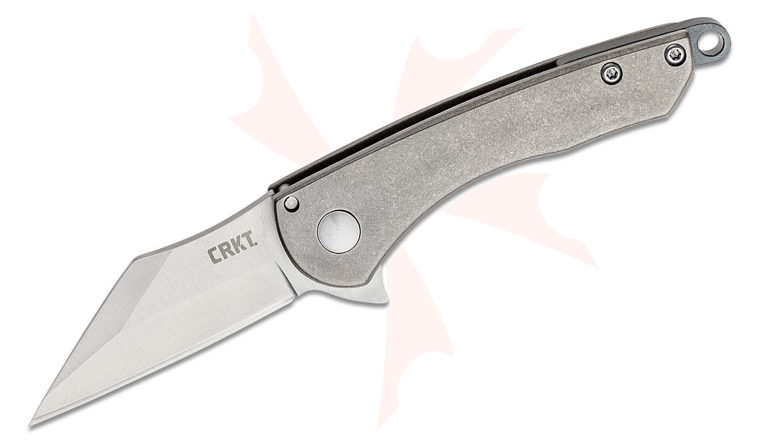 Columbia River CRKT 6120 Robert Carter Jettison Flipper 2.028