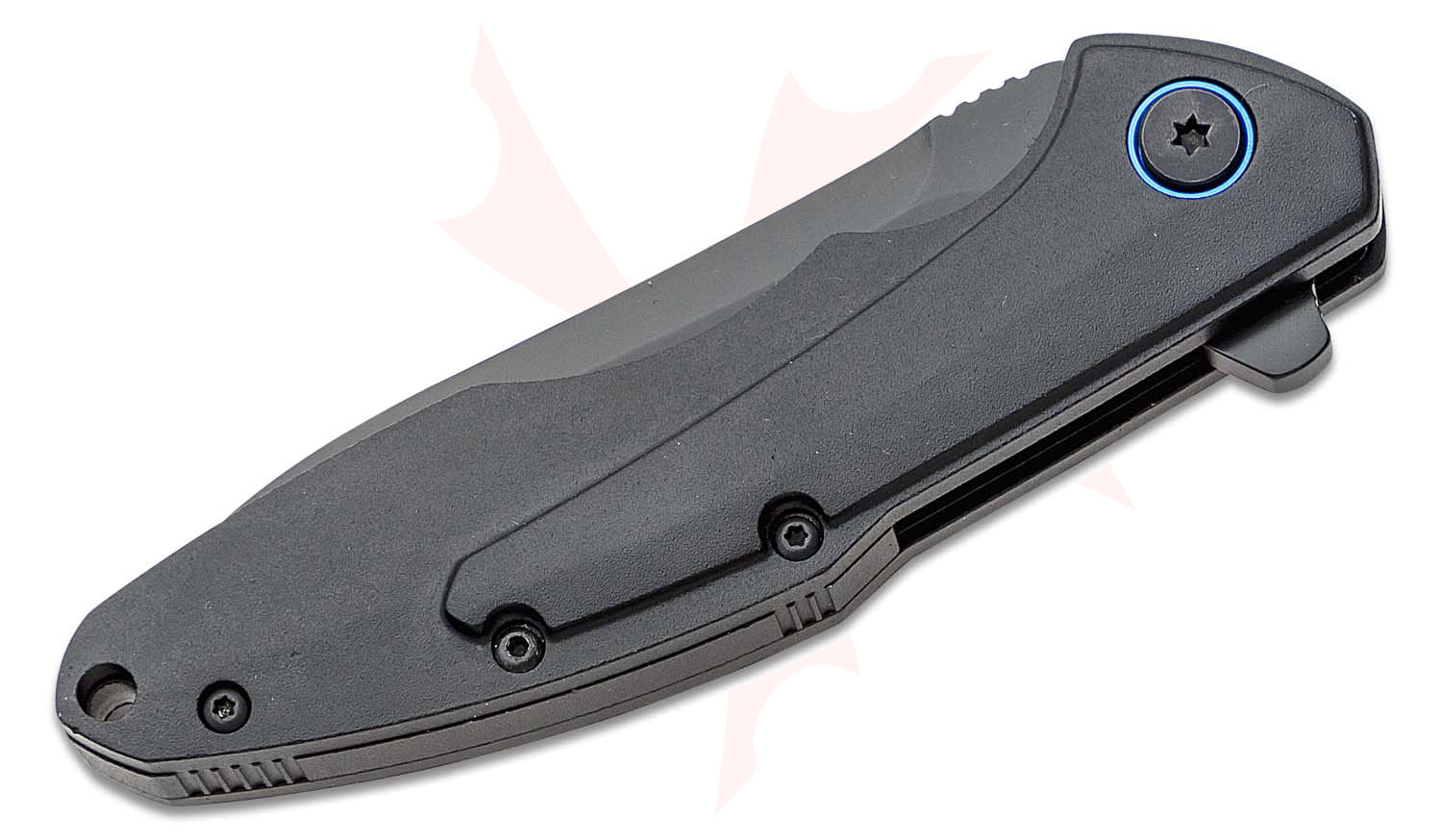 Columbia River CRKT 6215 TJ Schwarz Caligo Flipper 3.185