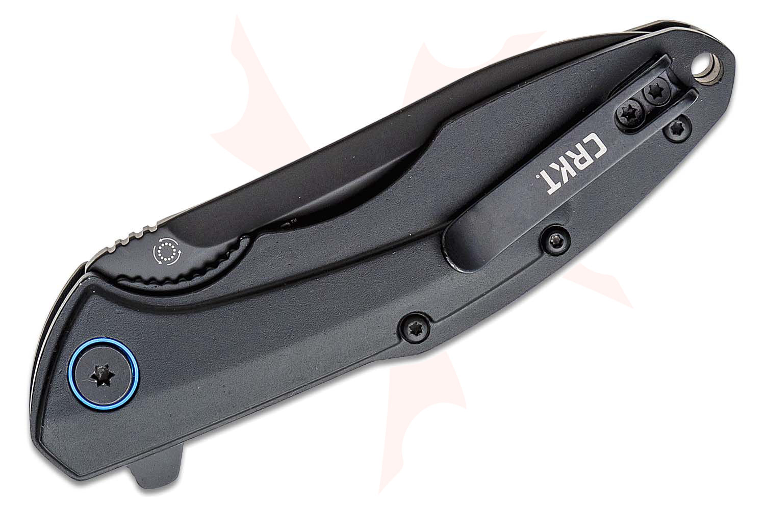 Columbia River CRKT 6215 TJ Schwarz Caligo Flipper 3.185
