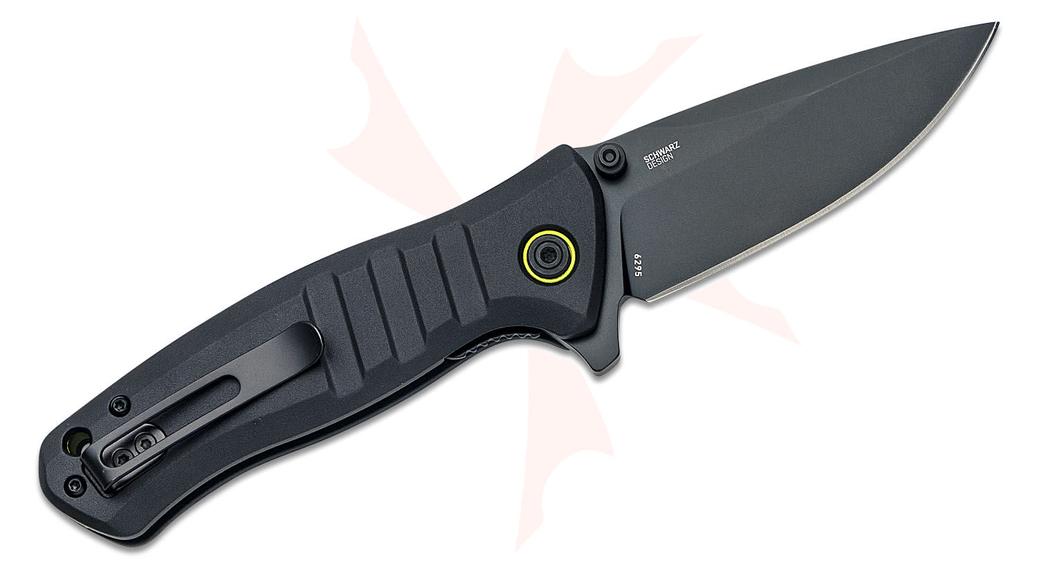 Columbia River CRKT 6295 TJ Schwarz Dextro Flipper Knife 3.18