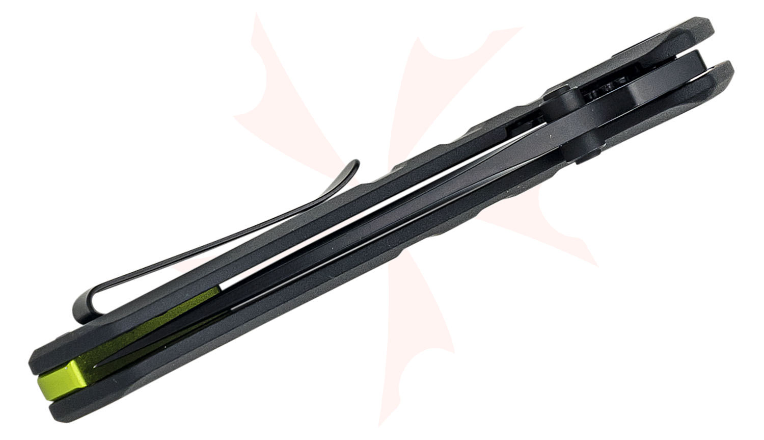 Columbia River CRKT 6295 TJ Schwarz Dextro Flipper Knife 3.18