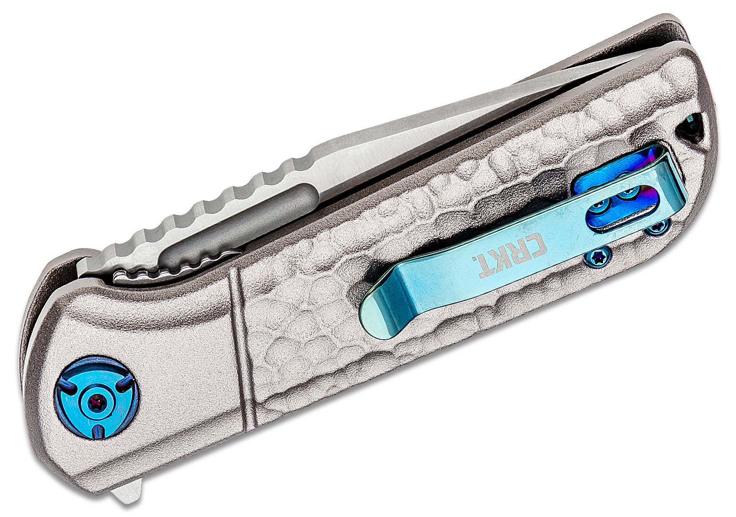 Columbia River CRKT 6525 Liong Mah Lanny Assisted Flipper Knife