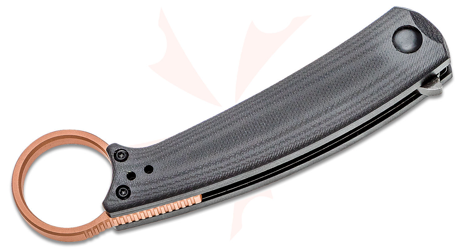 Columbia River CRKT 7150 Jesper Voxnaes Ibi Flipper Knife 2.706