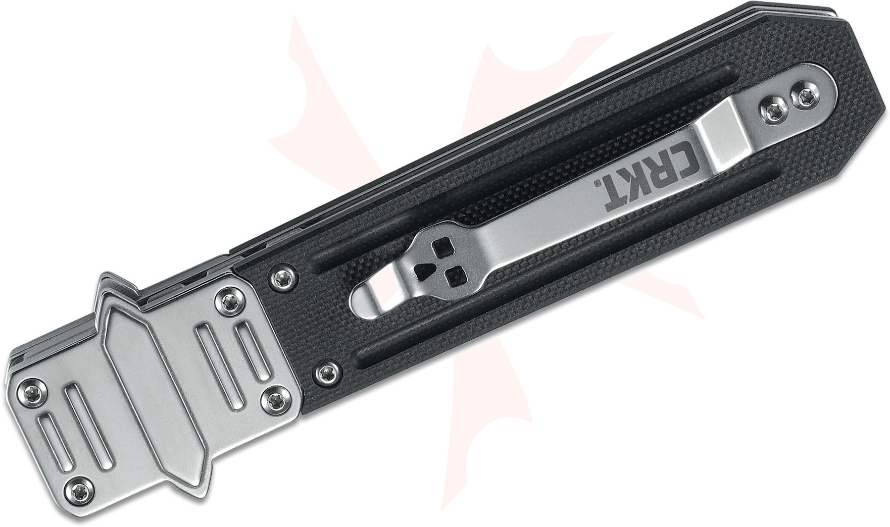 Columbia River CRKT 7421 Ken Steigerwalt Psych Glide Lock Folding
