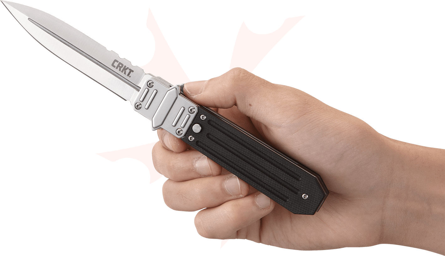 Columbia River CRKT 7421 Ken Steigerwalt Psych Glide Lock Folding