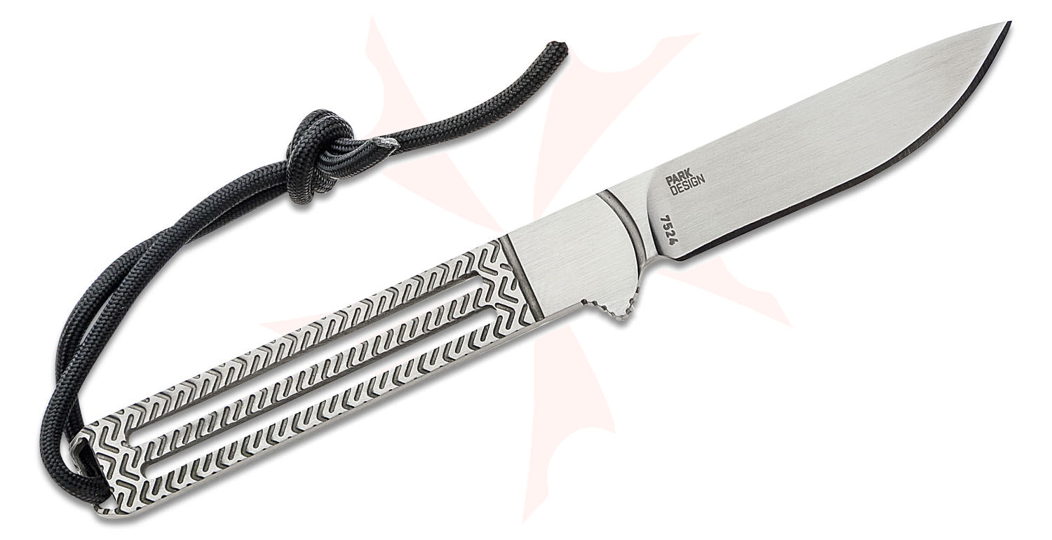 Columbia River CRKT 7524 Jeff Park Testy Fixed Neck Knife 2.38